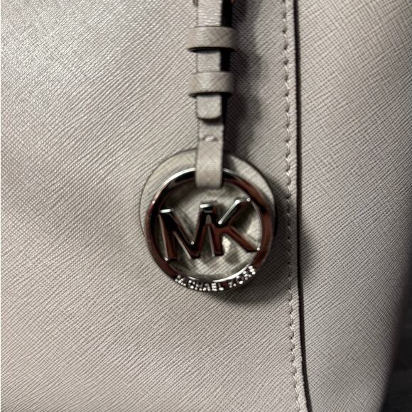 2-Piece Michael Kors Charlotte Tote & Jet Set Long Wallet - Picture 11 of 15